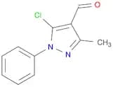 5-Chloro-3-methyl-1-phenylpyrazole-4-carbaldehyde