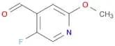 5-Fluoro-2-methoxyisonicotinaldehyde