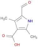 5-Formyl-2,4-dimethyl-1H-pyrrole-3-carboxylic acid