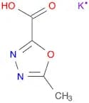 5-Methyl-1,3,4-oxadiazole-2-carboxylic acid potassium salt