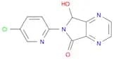 6-(5-Chloropyridin-2-yl)-7-hydroxy-6,7-dihydro-5H-pyrrolo[3,4-b]pyrazin-5-one
