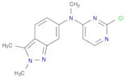 N-(2-Chloropyrimidin-4-Yl)-N,2,3-Trimethyl-2H-Indazol-6-Amine