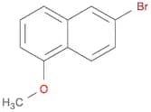 6-Bromo-1-methoxynaphthalene