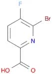 6-Bromo-5-fluoro-2-pyridinecarboxylic acid