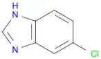 5-Chloro-1H-benzimidazole