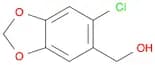 (6-Chloro-1,3-Benzodioxol-5-Yl)Methanol