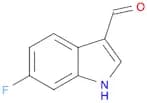 6-Fluoroindole-3-carboxaldehyde