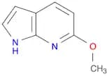 6-Methoxy-1H-pyrrolo[2,3-b]pyridine
