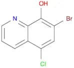 7-Bromo-5-chloroquinolin-8-ol