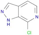 7-chloro-1H-pyrazolo[3,4-c]pyridine