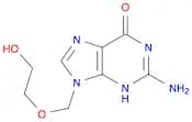 2-amino-9-[(2-hydroxyethoxy)methyl]-6,9-dihydro-1H-purin-6-one