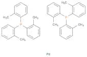 Bis[tris(2-methylphenyl)phosphine]palladium