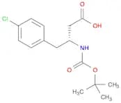 Boc-(r)-3-amino-4-(4-chloro-phenyl)-butyric acid