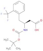 (3S)-3-{[(tert-butoxy)carbonyl]amino}-4-[2-(trifluoromethyl)phenyl]butanoic acid