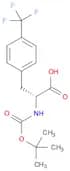 BOC-4-(trifluoromethyl)-D-phenylalanine
