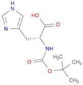 2-[(tert-Butoxycarbonyl)amino]-3-(1h-imidazol-4-yl)propanoic acid