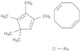 Chloro(1,5-cyclooctadiene)(pentamethylcyclopentadienyl)ruthenium(II)