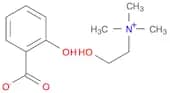 (2-Hydroxyethyl)trimethylammonium salicylate