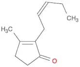 2-Cyclopenten-1-one, 3-methyl-2-(2Z)-2- pentenyl-