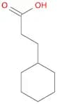 Cyclohexanepropionic acid