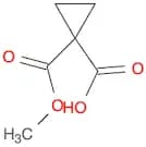 1-(Methoxycarbonyl)cyclopropane-1-carboxylic acid
