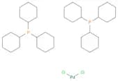 Dichlorobis(tricyclohexylphosphine)palladium(II)