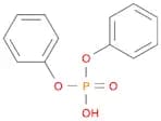 Diphenyl hydrogen phosphate