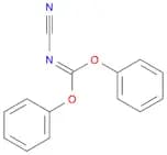 Diphenyl N-cyanocarbonimidate