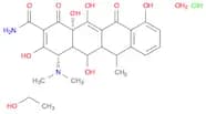 2-Naphthacenecarboxamide, 4-(dimethylamino)-1,4,4a,5,5a,6,11,12a-octahydro-3,5,10,12,12a-pentahydr…