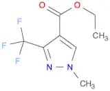 Ethyl 1-methyl-3-(trifluoromethyl)-1H-pyrazole-4-carboxylate