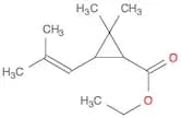 Ethyl 2,2-Dimethyl-3-(2-methyl-1-propenyl)cyclopropanecarboxylate