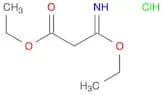 Ethyl 3-ethoxy-3-iminopropanoate hydrochloride