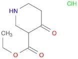 Ethyl 4-piperidone-3-carboxylate, HCl