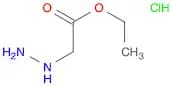 Ethyl hydrazinoacetate, HCl