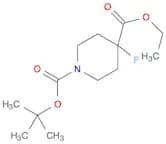 Ethyl N-Boc-4-fluoropiperidine-4-carboxylate