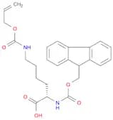 N2-[(9H-Fluoren-9-ylmethoxy)carbonyl]-N6-[(2-propen-1-yloxy)carbonyl]-L-lysine