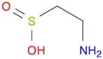 ethanesulfinic acid, 2-amino-
