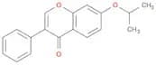 3-phenyl-7-(propan-2-yloxy)-4H-chromen-4-one