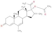 17a-Acetoxy-6-methyl-16-methylene-4,6-pregnadiene-3,20-dione