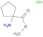 Methyl 1-amino-1-cyclopentanecarboxylate, HCl
