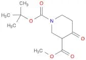 1-tert-Butyl 3-methyl 4-oxopiperidine-1,3-dicarboxylate