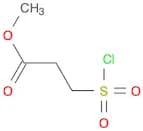 Methyl 3-(chlorosulfonyl)propanoate