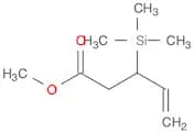 3-(Trimethylsilyl)-4-pentenoic acid methyl ester