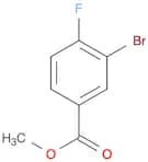 Methyl 3-bromo-4-fluorobenzoate