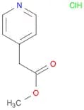 Methyl 4-pyridylacetate, HCl