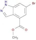 Methyl 6-Bromo-1H-indazole-4-carboxylate