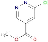 Methyl 6-chloropyridazine-4-carboxylate
