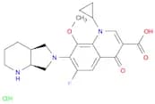 7-[(4aS,7aS)-octahydro-1H-pyrrolo[3,4-b]pyridin-6-yl]-1-cyclopropyl-6-fluoro-8-methoxy-4-oxo-1,4-d…