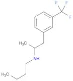 N-[1-[3-(trifluoromethyl)phenyl]propan-2-yl]butan-1-amine