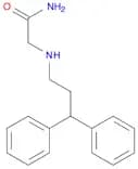 2-[(3,3-Diphenylpropyl)amino]acetamide